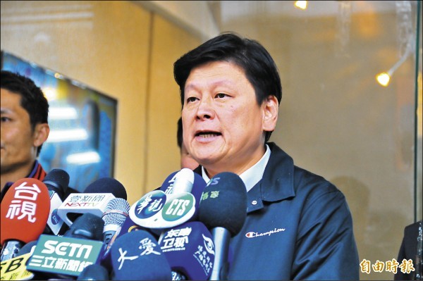 傅崐萁覺得很委屈，因為如果把台南、高雄、花蓮災情比一比，台南的地震是一個點，高雄的氣爆是一條街、一條線，而花蓮的地震是整個產業全面受創。（本報資料照）