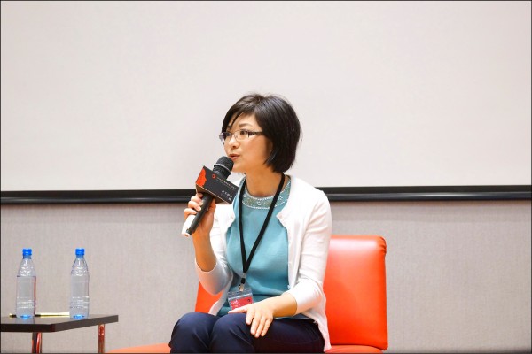 《假孔子之名》導演秋旻。（嘉義國際藝術影展提供）