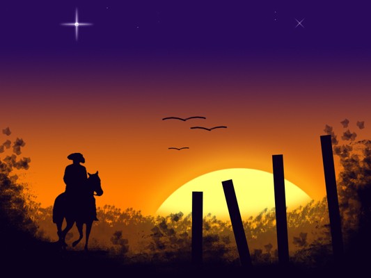 自西班牙殖民時期起洛斯亞諾斯莽原內的居民被稱為「亞內諾」，換言之，平原人、或牛仔，以放牧為生。（Ilustra.org）