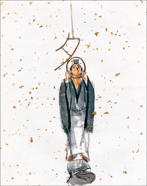 《東周英雄傳》裡的「成名之路—要離」展現人追求名聲的欲望。（鍾孟舜提供）