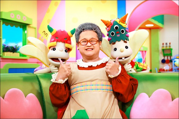 台灣類似《水果冰淇淋》的幼兒節目少之又少。（公視提供）