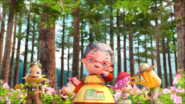 台灣類似《水果冰淇淋》的幼兒節目少之又少。（公視提供）