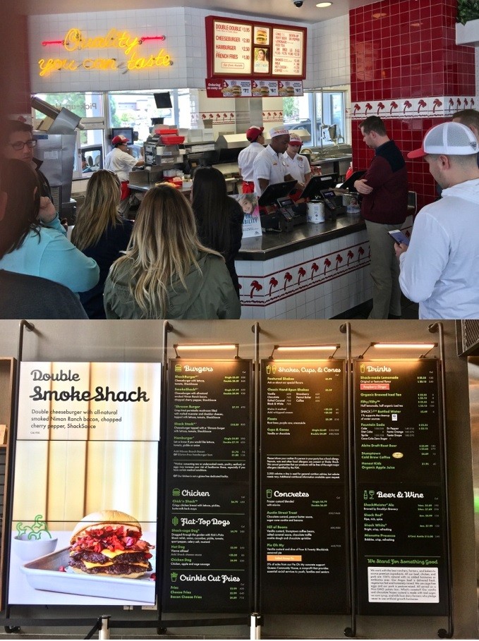 In－N－Out的漢堡雖然沒有Shake Shack好吃，但他十分親民的價格讓西岸民眾可以用來嘲諷紐約客要花大錢才能吃好吃漢堡的窘況。（圖：作者提供）