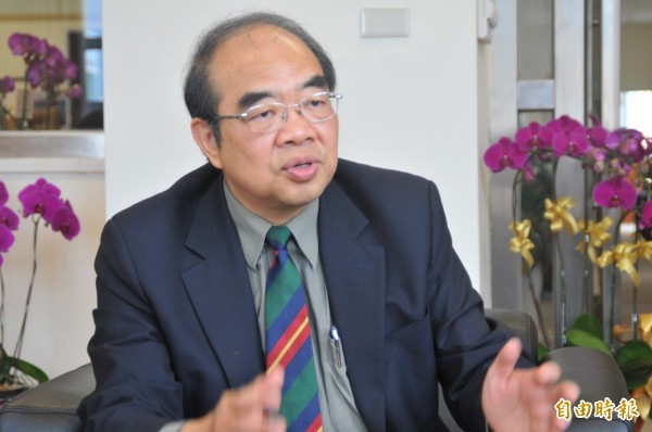 教育部長吳茂昆表示: 教育部尊重大學自治，但如果台大又把管中閔列為候選人，這就不行啊！台大必須要依法適法作出處理。（資料照）