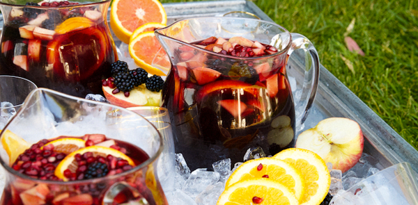 居家簡易調酒Sangria。（圖：The Sweet Nerd）