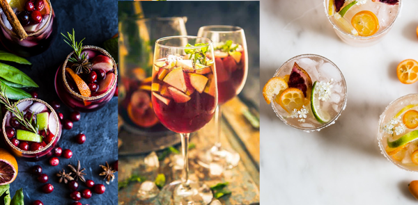 各式繽紛的Sangria。（圖：Whisk Affair）