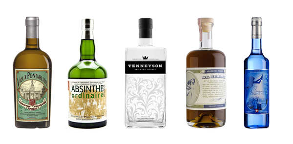 許多酒廠也投入Absinthe生產。（圖：VinePair）