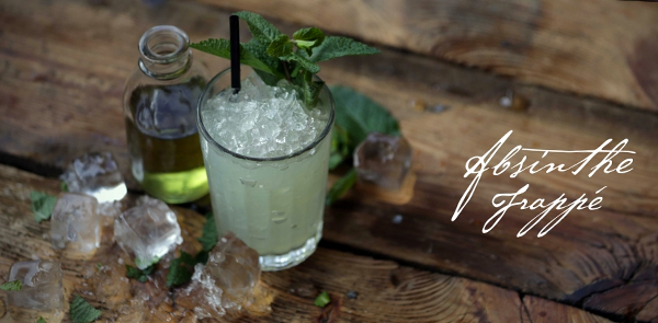 Absinthe Frappé。（圖：Pernod Absinthe）
