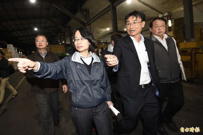 陳吉仲對政治能力的不屑，以及對體制的錯誤理解，吳音寧被推進政治叢林，在議會成為慌亂的小白兔。（本報資料照）