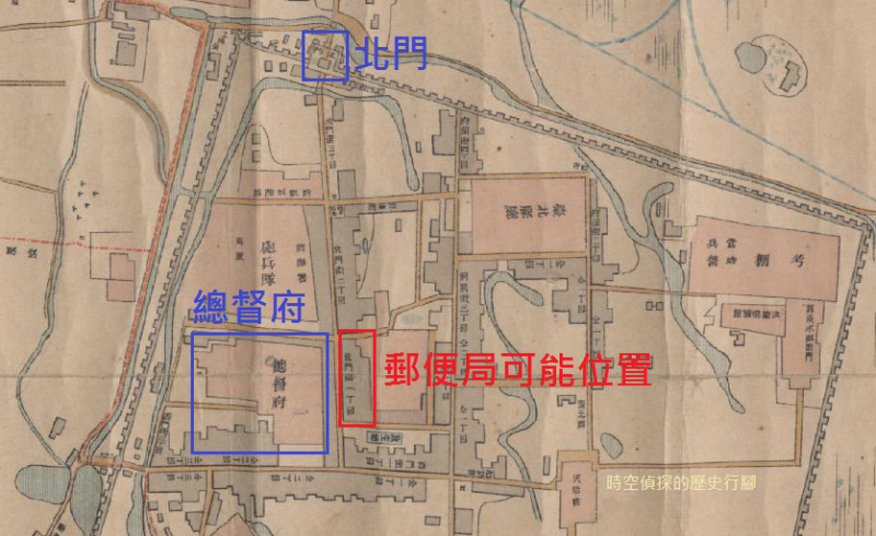 時空偵探的歷史行腳 歷經多次改建的台北郵局 為何會被市府譽為 西區最大鑽石 自由評論網