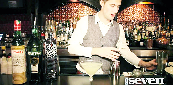 用Jevener調製的Holland House。（圖：Cocktail Culture）