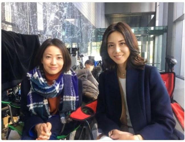 松嶋菜菜子和菅野美穗這兩位都拿過六次后冠的最佳女主角，兩人在2016年那部懸疑帶驚悚，知道太多的鄰居的《砂之塔》互飆演技。（圖：網路）