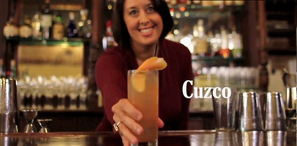 電影中Julie Reiner調製的Cuzco。（圖：4th Row Films）