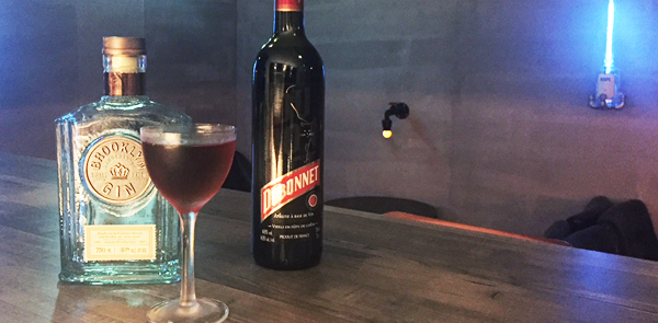 使用Brooklyn Gin調製的Bartender Cocktail。（圖：Sidebar）