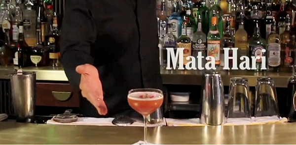 電影中Dushan Zaric調製的Mata Hari。（圖：4th Row Films）