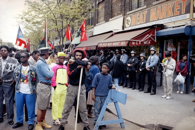 1990年在布魯克林的Flatbush曾經發生非裔黑人與韓裔商店之間的族裔衝突，整個事件延燒了一年多。（圖：Curbed NY）