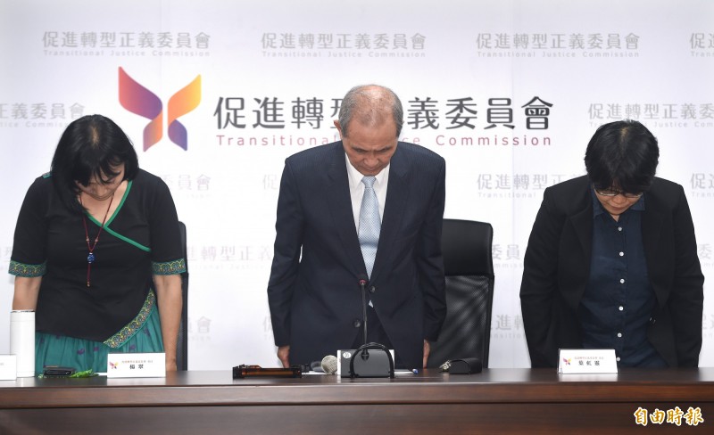 「轉型正義」對台灣民主深化是非常重要的事，不容被張天欽等官員亂幹玩殘玩黑，未來必須重建形象及公信力。（記者廖振輝攝）
