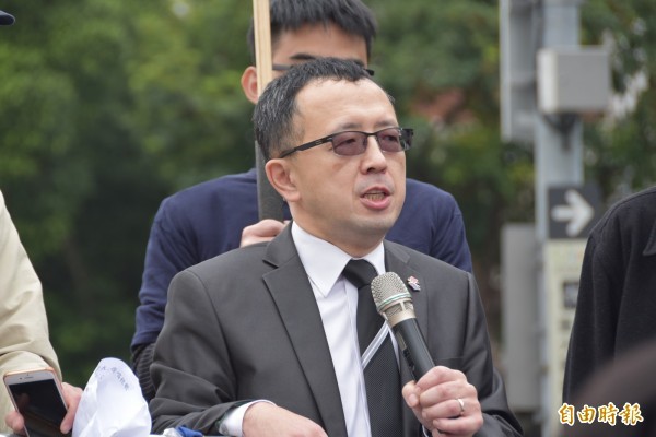 蘇宏達從未被外派，卻自稱外交官，這是「無中生有」也是欺騙。（資料照）