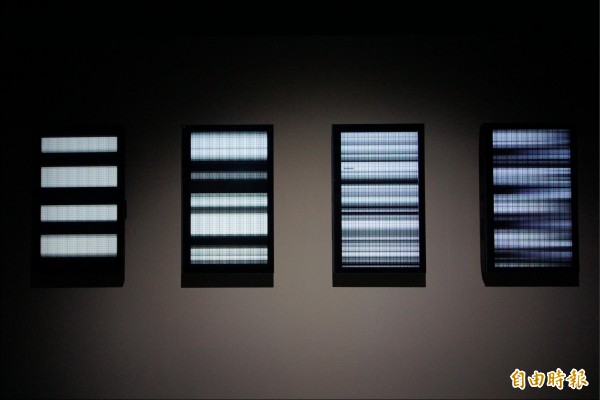 「香港作為代碼：風調雨順」回憶香港美好的90年代。（記者何宗翰攝）