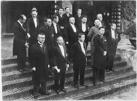 第一次近衛文麿內閣。（Yahoo! JAPAN）