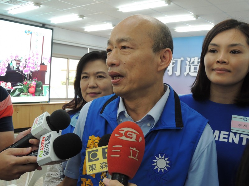 意識形態搞垮了高雄港，但那是韓國瑜信奉的一中意識形態，而不是台獨意識型態。（本報資料照）