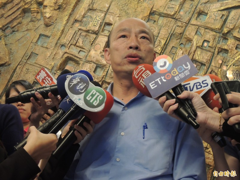 韓流暴興中掩不住的三大項，一是韓流象徵黨國威權勢力重返，二是中國直接介入操控台灣選舉，三是韓流代表的是全面倒向中國路線。（資料照）