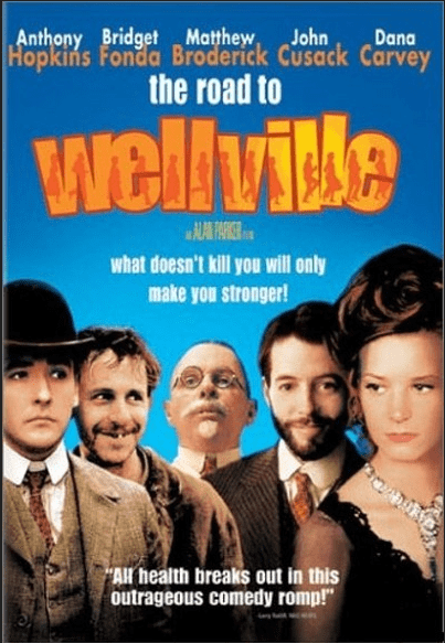 有關家樂氏醫師的生平，多年前還拍過一部電影The Road to Wellville，中文名酒窈窕男女，有興趣的人可以參考參考。（圖片來源：網路）