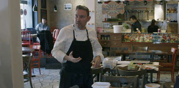 《鬥牛犬：米其林帝國》以全球獲得最多米其林星星的主廚－亞伯特．阿德里亞為主角。（圖：海鵬影業）