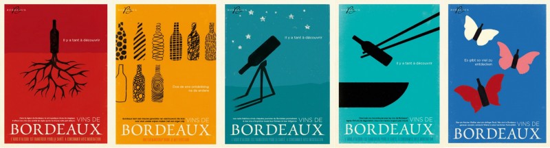 波爾多葡萄酒行業理事會 （Conseil Interprofessionnel du vin de Bordeaux） 是全球最強大的葡萄酒市場與政治遊說團體暨公關公司。圖為該公關公司為波爾多葡萄酒推出的廣告活動。（https://pro.planete-bordeaux.fr）
