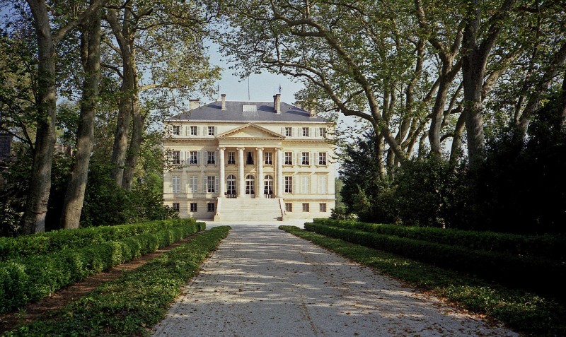 瑪歌堡 （Château Margaux）。（維基共享）