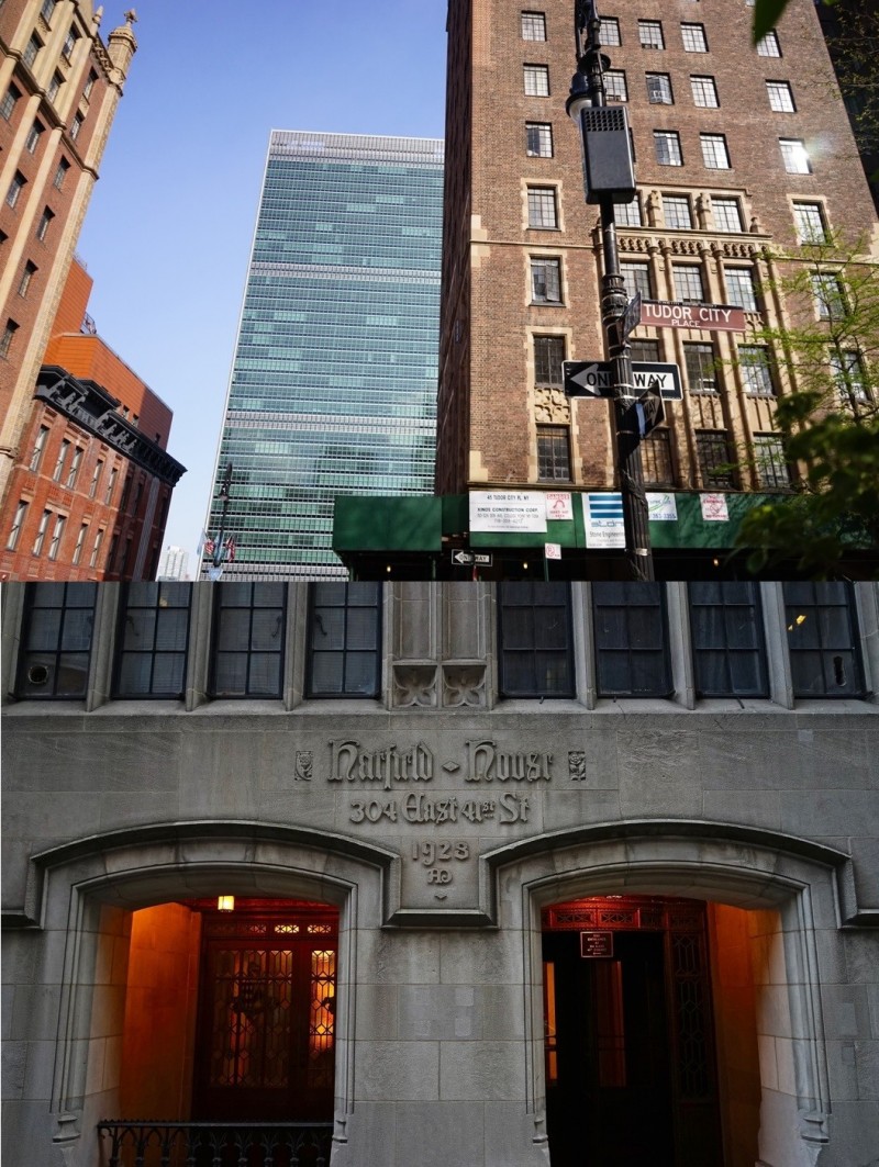 紐約地途》曼哈頓裡的城中之城：Tudor City - 自由評論網