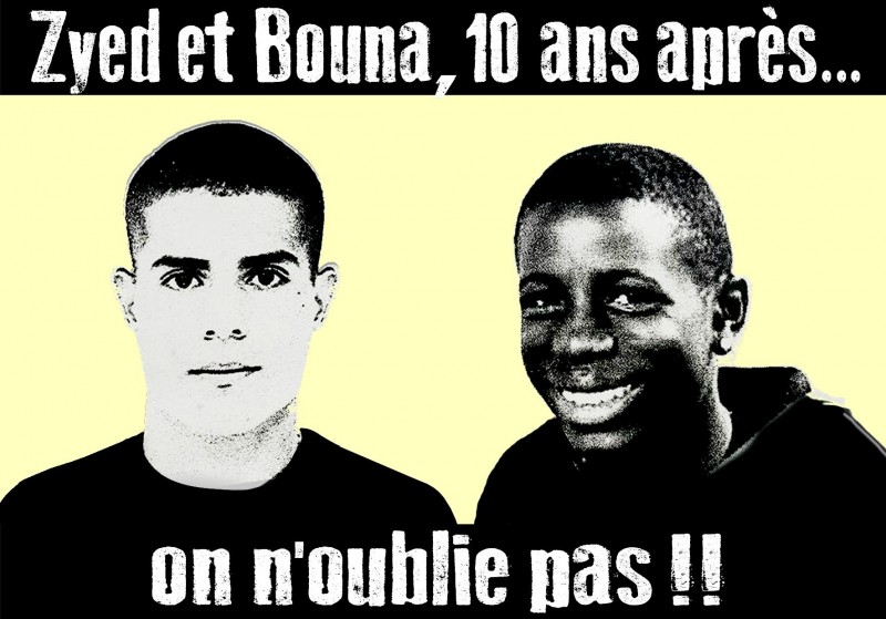 事件10週年，提醒莫忘的海報。（圖片來源：https://goo.gl/HxyKdK）