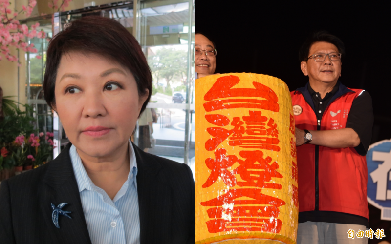 二○一九台灣燈會在屏東這個國境之南，島嶼恆春的縣份照引亮點。相對於台中花博被糟蹋，人潮不再，凸顯地方首長治理之高下。左為台中市長盧秀燕，右為屏東縣長潘孟安。（資料照）