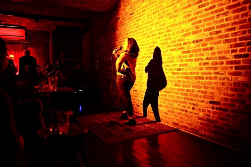 「性」，「政治」和「難搞的紐約客」是紐約客單口相聲最常聽到的話題。（圖：作者提供）