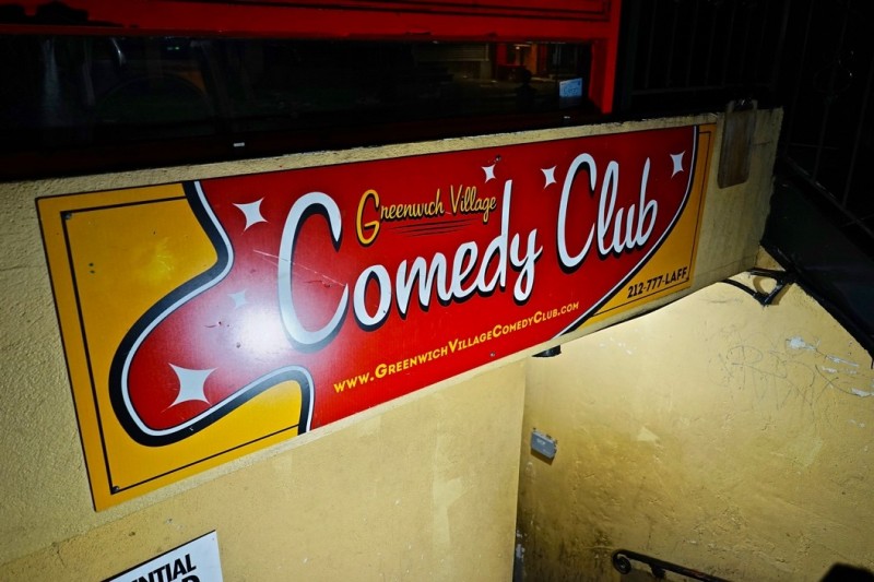 單口相聲（Stand-up Comedy）的歷史在紐約可以追溯到十九世紀初期，現在仍是受紐約客相當喜愛的一種表演娛樂活動。（圖：作者提供）