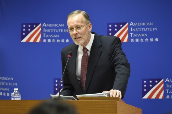 現連美國在台協會（AIT）處長酈英傑日前也首次投書媒體，強調台美兩國的關係更甚以往，台美將在每月舉辦活動，進行不同領域的合作。（記者叢昌瑾攝）