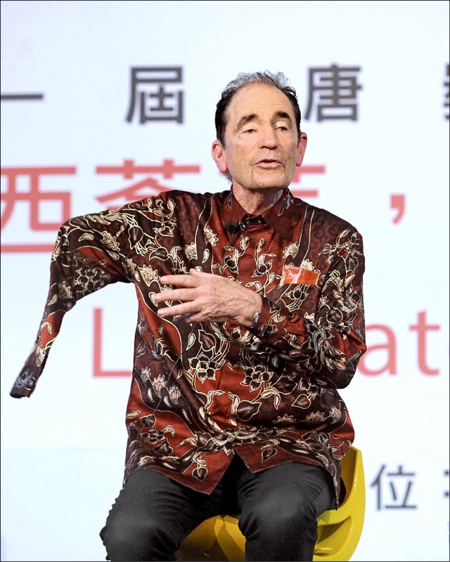 南非憲法法院大法官薩克思(Albie Sachs)(資料照) 南非憲法法院大法官薩克思(Albie Sachs)(資料照)