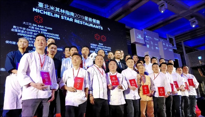 仔細研究台北《米其林指南》登錄的商家們，大部分都不是這幾年才出頭、打響名號的。（本報資料照）