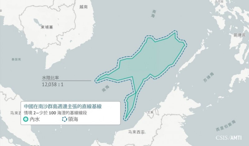 聚焦南海》太平島究竟該主張何種領海基線? - 自由評論網