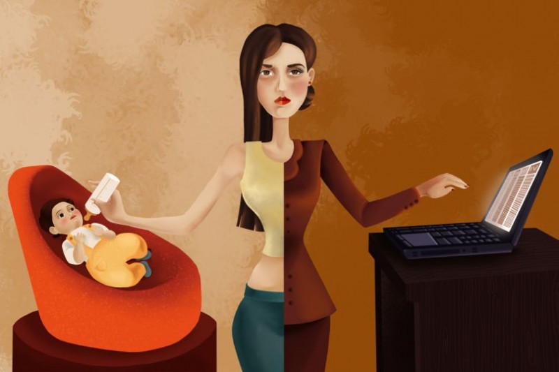 這世上有千萬種人，他們也許都有了孩子，但他們也是用千萬種方式在處理這個身為母親的身份，在活得像一個人，在活得像自己。（Huffington Post）