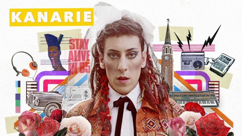 南非片《美聲役男要出櫃》並非院線片，只有在串流平台才看得到，原文片名Kanarie是荷蘭文中的金絲雀，就是片中的軍隊合唱團別稱。（圖：GagaOOLala 提供）