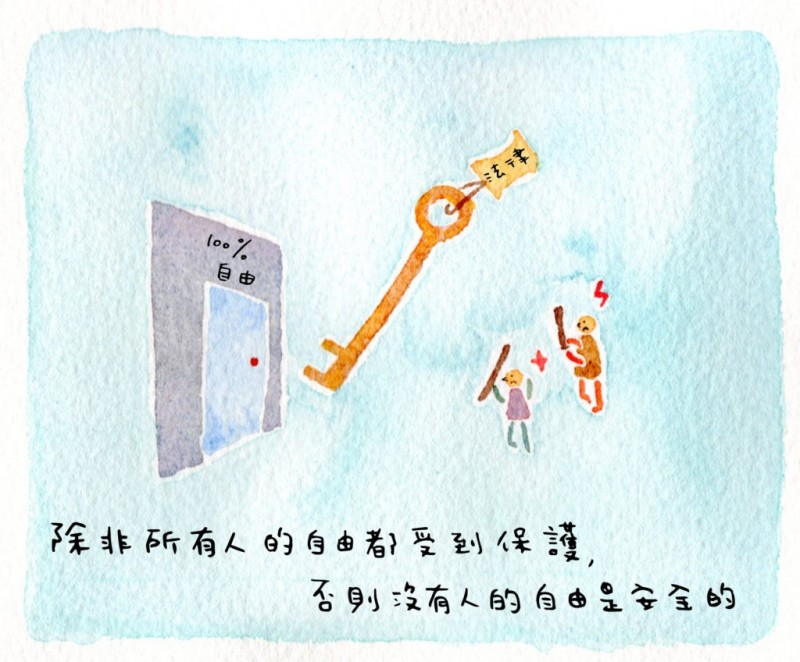 圖：一人畫畫研究室 One man studio