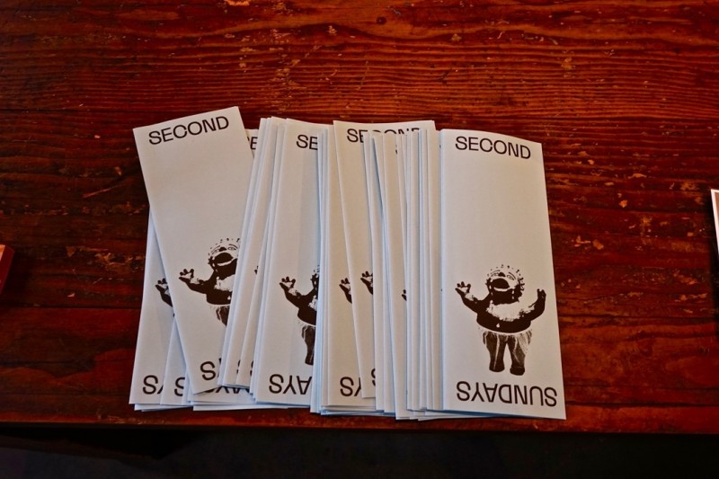 在布魯克林Red Hook的Pioneer Works每個月的第二個星期天下午會舉辦Second Sundays活動，很受紐約客的喜愛。（圖：作者提供）