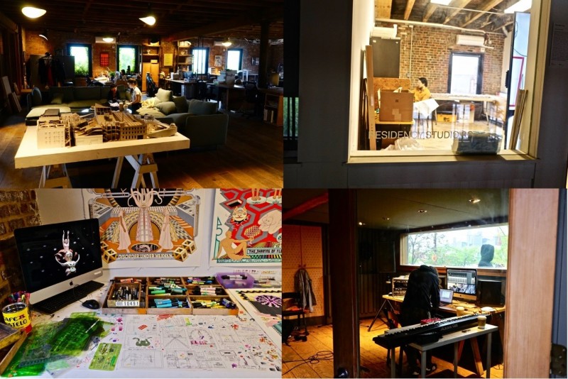 Pioneer Works有提供給自由藝術家的駐村計畫申請，內容包含視覺藝術，科技，敘事性藝術與音樂四個領域。（圖：作者提供）