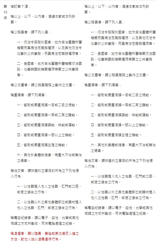 法操》【2019年刑法大修】刑法到底修改了哪些東西？