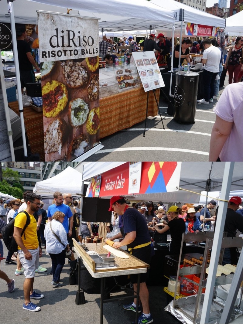 Grand Bazaar市集有一個美食專區，提供來自多國傳統美食。（圖：作者提供）