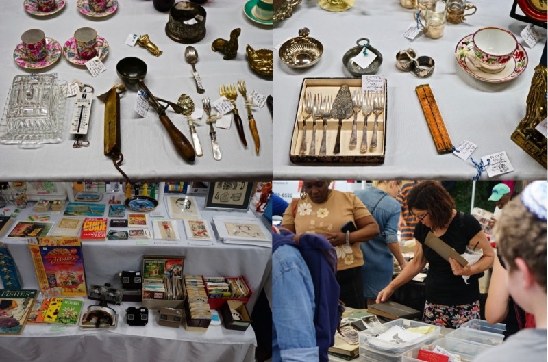 在Grand Bazaar室內部分的攤位是真正對挖寶有興趣的內行人一定要逛的部分。不難找到七八十年甚至上百年狀況相當良好的古董器物。（圖：作者提供）