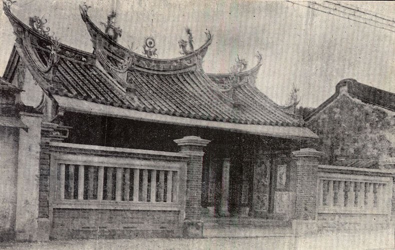 西來庵是一座瘟神廟，主神為五福大帝（五瘟神），是余清芳的起義基地。圖片來源│康豹提供