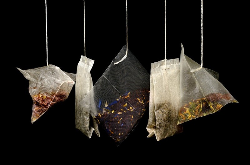 各種茶包。（圖片來源:https://pixabay.com）