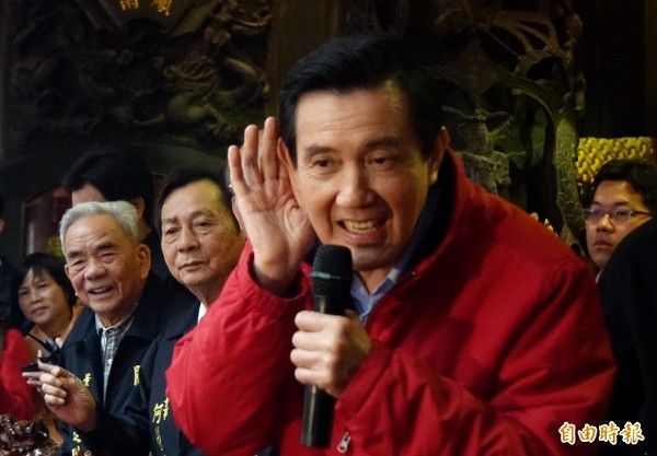 馬英九當年是個「壞總統」、現在是個「壞前總統」！（資料照）